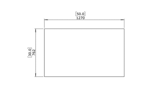 Blinde Design Bloc L6 Concrete Coffee Table - Natural Finish - BLD.1.T.BLC.L6.NA
